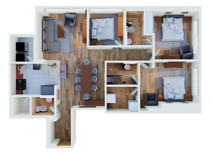 Casa de férias 3br Superior Cidade do México